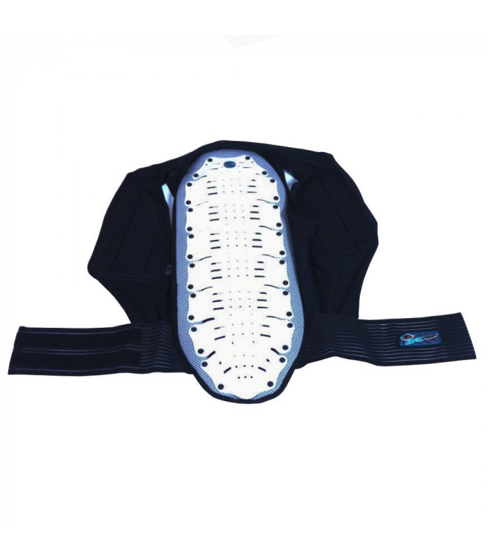 PROTECTOR ESPALDA CON FAJA UFO MULTISPORT BLANCO TALLA XL